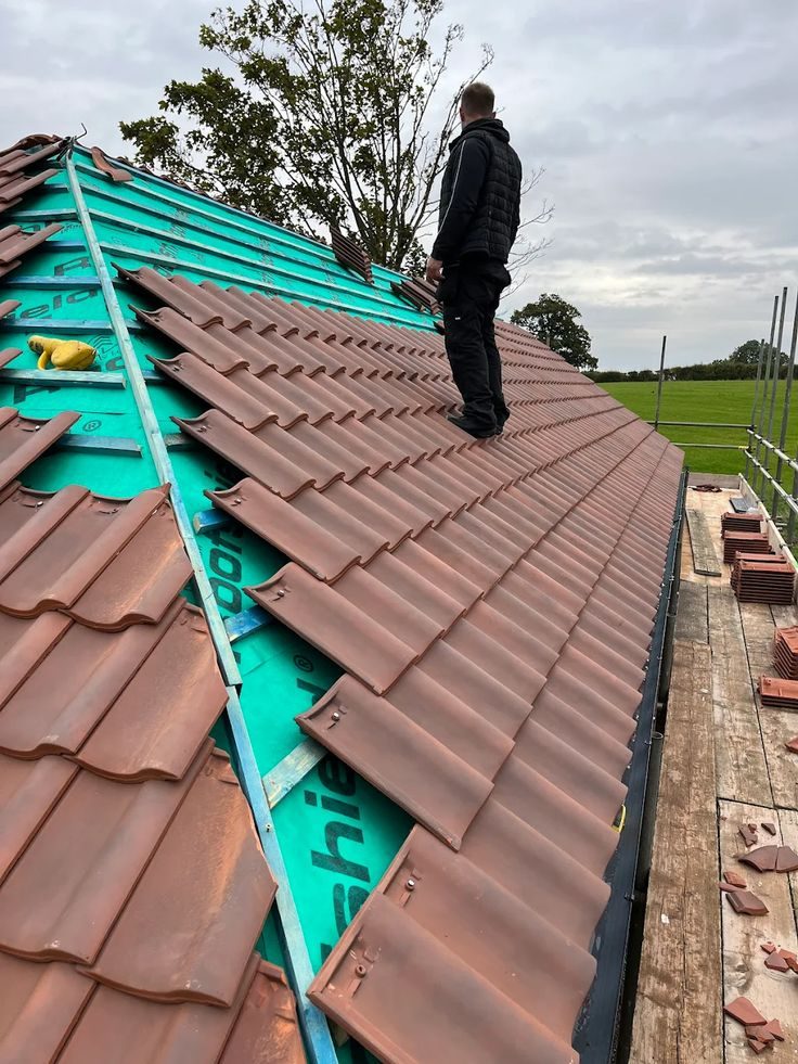 Roofing Contractor project in Budapest