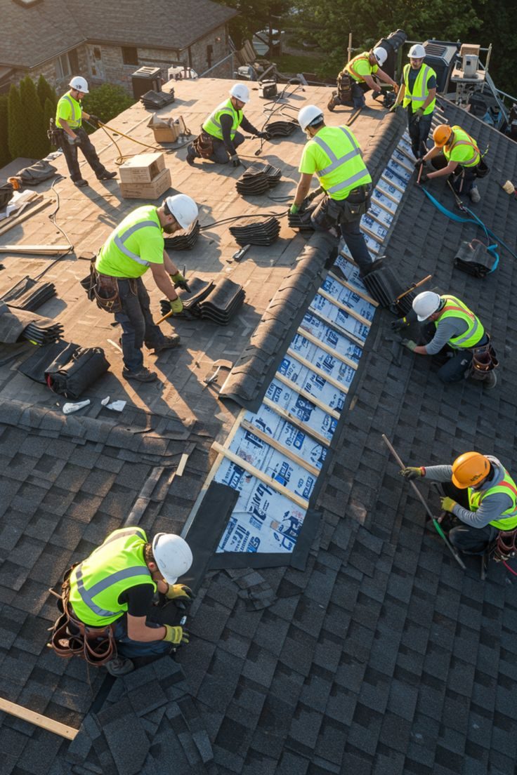 Roofing Contractor project in Budapest